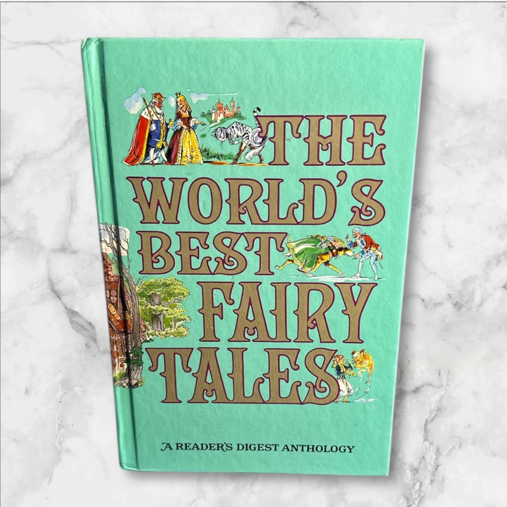 Worlds Best Fairytales Hardcover book vintage 1977
